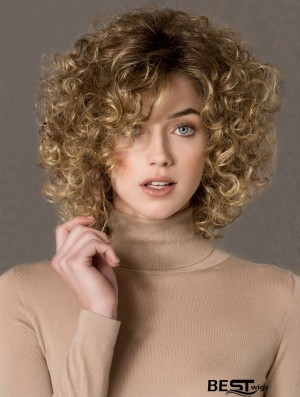 Long Synthetic Wigs With Capless Curly Style Layered Cut