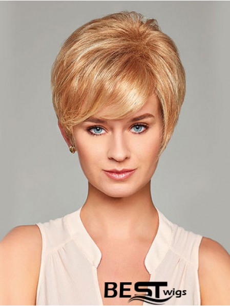 Short Wavy Capless Layered 8 inch Suitable Synthetic Wigs