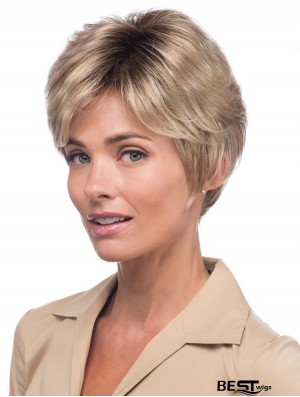 Short Wavy Lace Front Layered 8 inch Fashion Synthetic Wigs