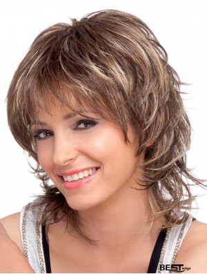 Auburn Shoulder Wavy Buy Synthetic Hair In The UK