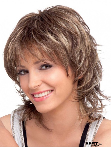 Auburn Shoulder Wavy Buy Synthetic Hair In The UK