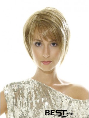 Chin Length Straight Lace Front Wigs Online