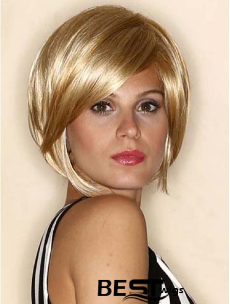 Straight Bobs 10 inch Cheap Short Wigs