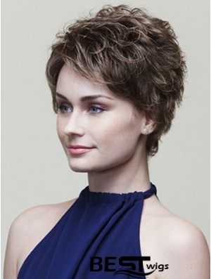 Wavy Classic 6 inch Cheapest Short Wigs