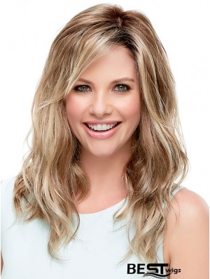 Long Cheap Monofilament Wigs Layered Cut 100% Hand Tied