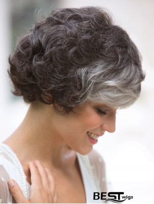 Curly Flexibility Short Classic Wigs