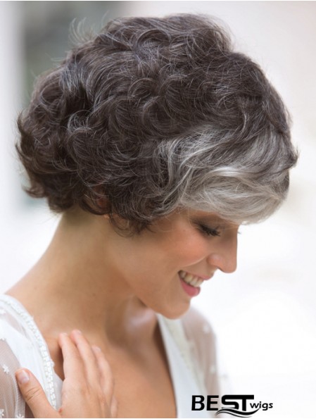 Curly Flexibility Short Classic Wigs