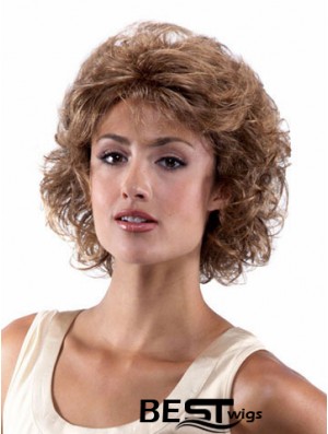 Monofilament Wigs Chin Length Lace Front Classic Cut