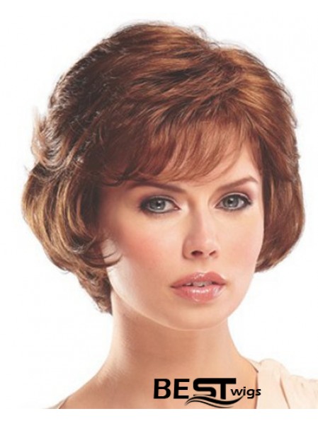 Short Wavy Capless Wigs UK