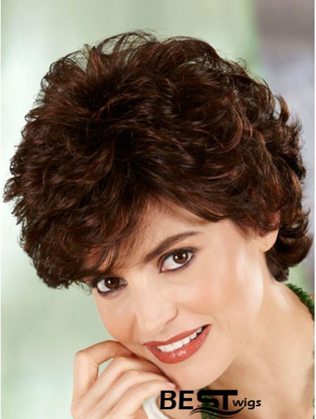 Curly Auburn Exquisite Short Classic Style