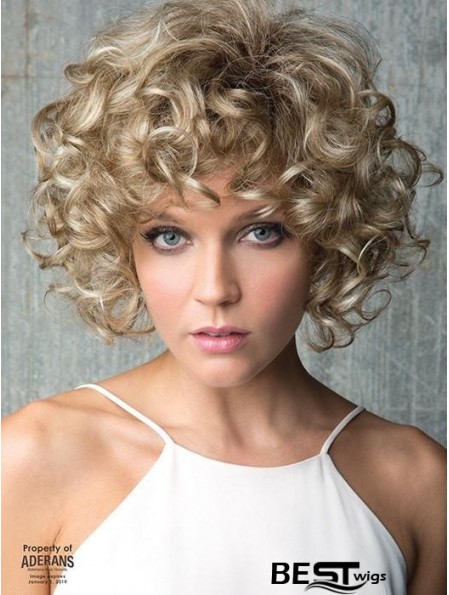 Chin Length Lace Front Blonde 10 inch Classic Wigs