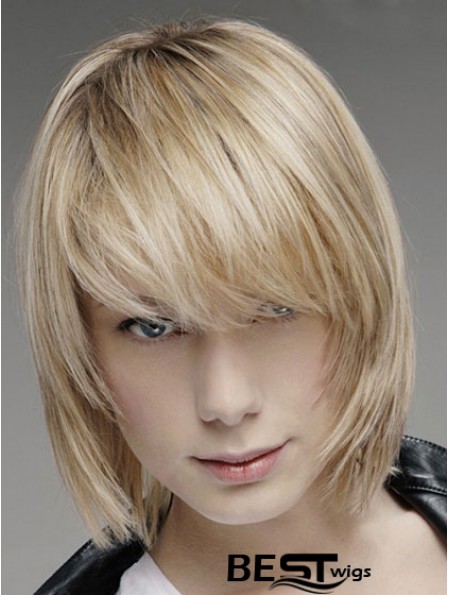 Brown Lace Front Straight Men Hand Tied And Mono Top Human Hair Wig