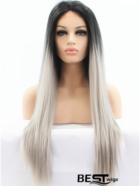 Best Straight Human Hair For Black Women Ombre/2 Color Long Length