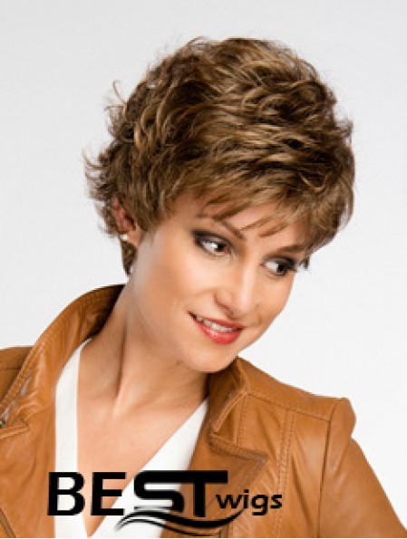 Wavy Blonde High Quality Short Classic Wigs