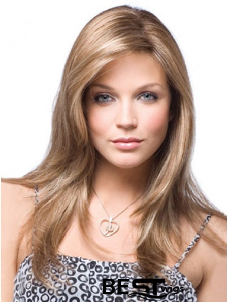 Buy Wigs Online UK Blonde Long Straight Capless