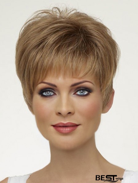 Cropped Straight Capless Wigs For Sale Online