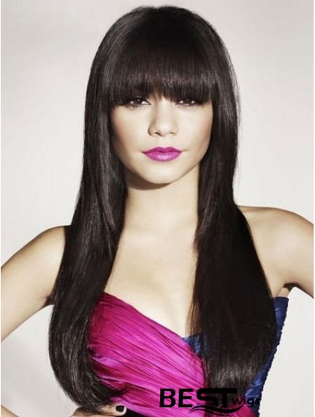 Long Straight Capless Wigs For Women Cheap