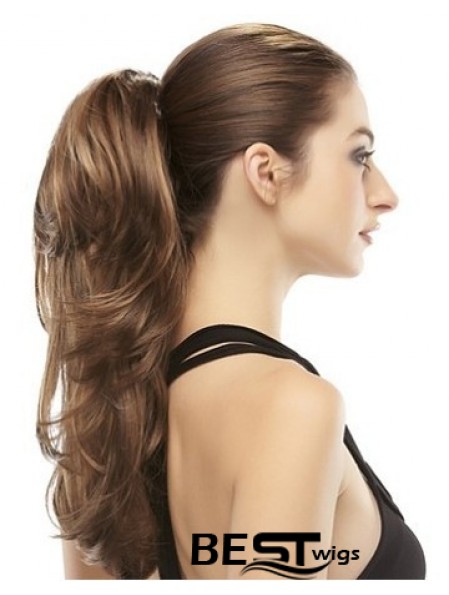 Affordable Wavy Brown Ponytails