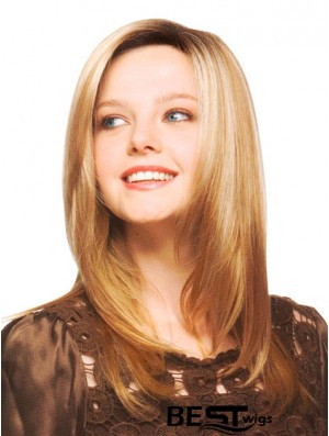 Hairstyles Auburn Straight Synthetic Clip In Hairpieces